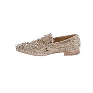 CHRISTIAN LOUBOUTIN Dandy Pik Pik Flat Loafers